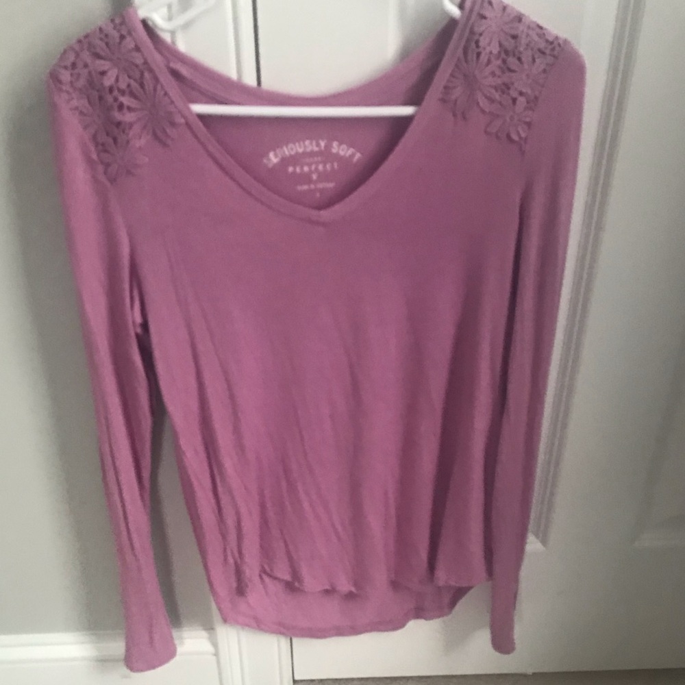 aeropostale v neck long sleeve